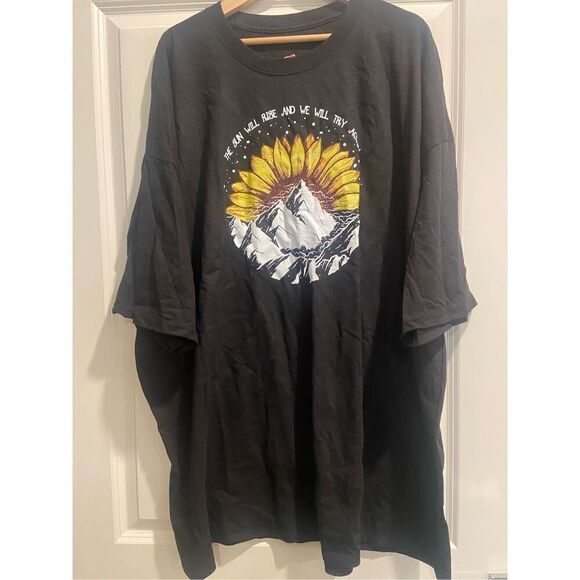 The Sun Will Rise T-shirt size 5XL - Picture 1 of 2